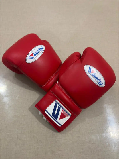 Wholesale High Quality Leather Custom Made OEM Design Winning Boxing Gloves Sparring Gloves Waterproof MS-BG-2356