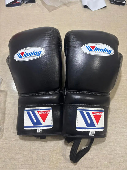 Wholesale High Quality Leather Custom Made OEM Design Winning Boxing Gloves Sparring Gloves Waterproof MS-BG-2356