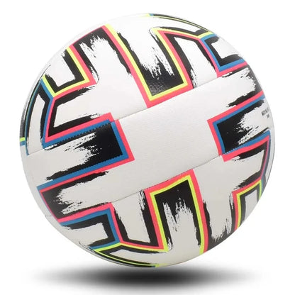 Classic Design Durable PU Soccer Ball Size 5 Machine Stitched Football for Outdoor Logo Exercise Ball Carton Wholesale Supplier