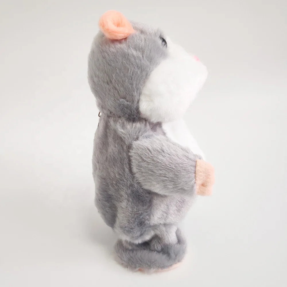 18cm Talking and Walking Hamster Toy