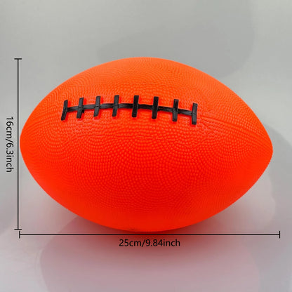 American Football, Rechargeable Luminous Ball, Outdoor Leisure Fitness Toy for Teenagers and Children, Equipped with an air Pump