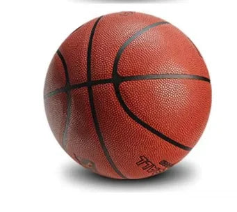 2024 High Quality Rubber Basketball Sport Basketball Official Size 7 PU Laminated Leather Basketball