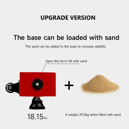 Height Adjustable Jumping Testing Basketball Training Professional Vertical Jump Test Basketball Equipments