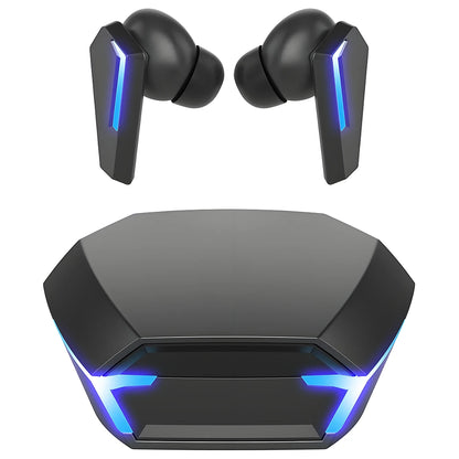 M10 Low Latency Wireless Earbuds Gaming and Music Dual-Mode in Ear Earphones with E-Sports Breathing Light and IPX4 Waterproof