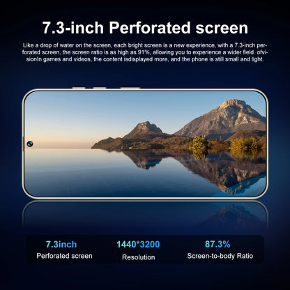 High Quality Original 5G Android S26 Ultra Smartphones 22GB+2TB Storage 7.3 Inch HD Screen Mobile Phone S25 Ultra