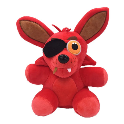 Custom Teddy Bear's Midnight Harem Plush Toy Freddy's Chica Foxy Bonnie Fnaf Stuffed Toy For Kids Birthday Gifts