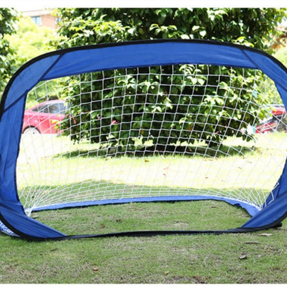 High Quality Eco-Friendly Water-Resistant Portable Soccer & Football Training Net Set Foldable Classic Style for Children