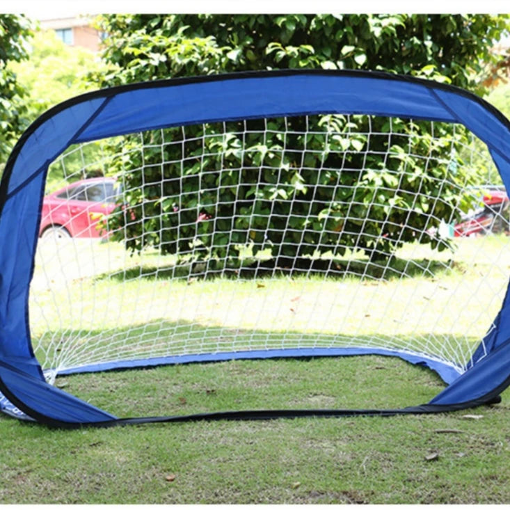 High Quality Eco-Friendly Water-Resistant Portable Soccer & Football Training Net Set Foldable Classic Style for Children
