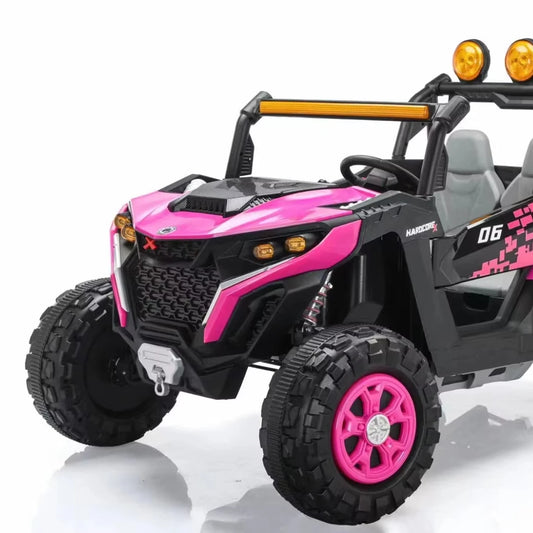 RHS-CAR136 Factory Direct Sales Four Wheels Kids Ride on Electric Cars Toy with Rechargeable Battery for Boys and Girls