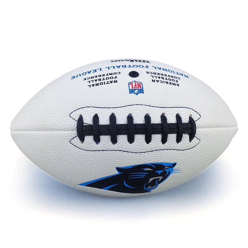 Durable High Quality PU Composite Leather Junior Youth Size 6 Size 7 American Football