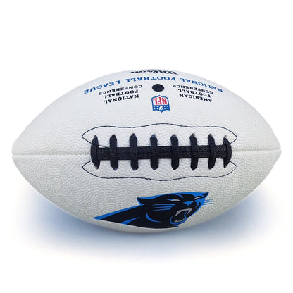 Durable High Quality PU Composite Leather Junior Youth Size 6 Size 7 American Football