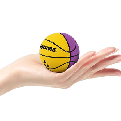 High Quality Children Adult Mini Rubber Basketball Indoor Outdoor Universal Training Mini Basketball