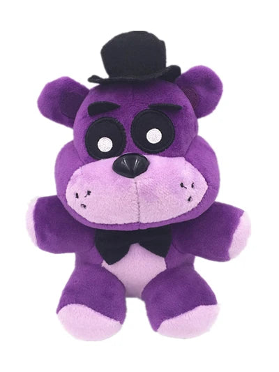 Custom Teddy Bear's Midnight Harem Plush Toy Freddy's Chica Foxy Bonnie Fnaf Stuffed Toy For Kids Birthday Gifts