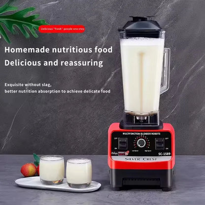 Appliance 2 in 1 Blender and Juicer Mixer Grinder Smoothie Food Processor With Chopper Blender for Kitchen