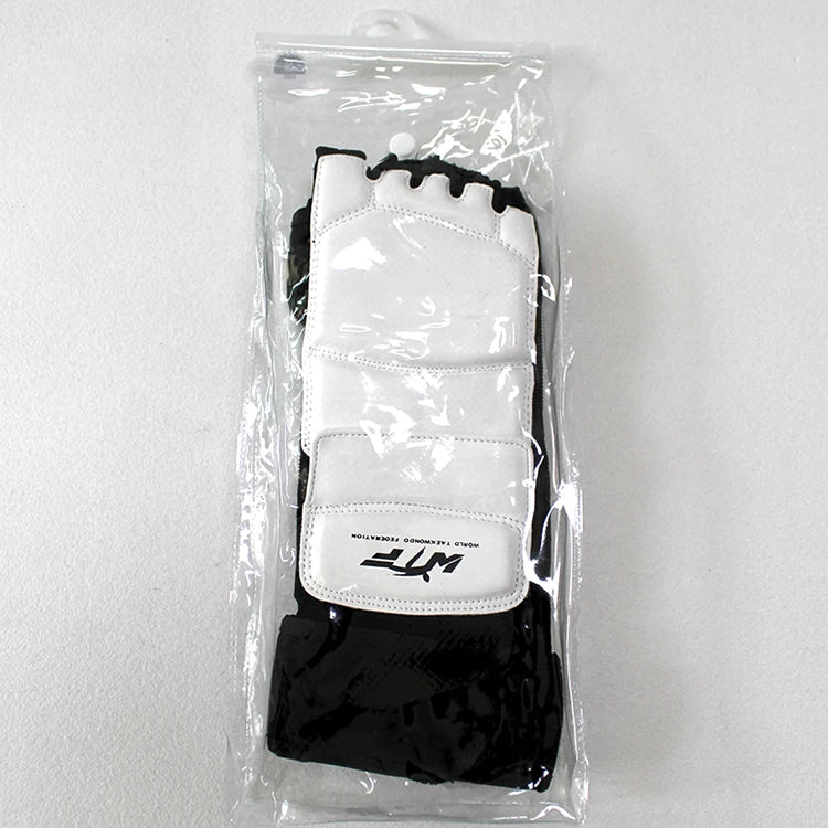 High Quality Taekwondo Foot Hand Protector Ankle Support Fighting Foot Guard WT Approved Palm Protector Wholesale Kickboxing