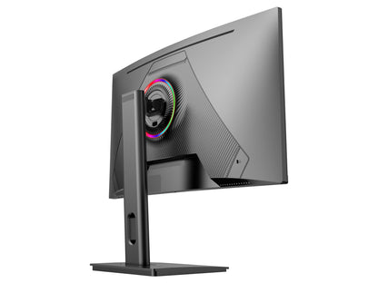 Dynamic RGB 23.8 27" FHD 165Hz Gaming Monitor1ms MPRT IPS Panel with AMD FreeSync for Battle Station Setup
