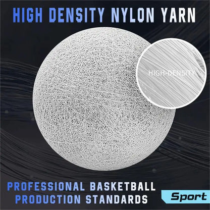2024 High Quality Rubber Basketball Sport Basketball Official Size 7 PU Laminated Leather Basketball