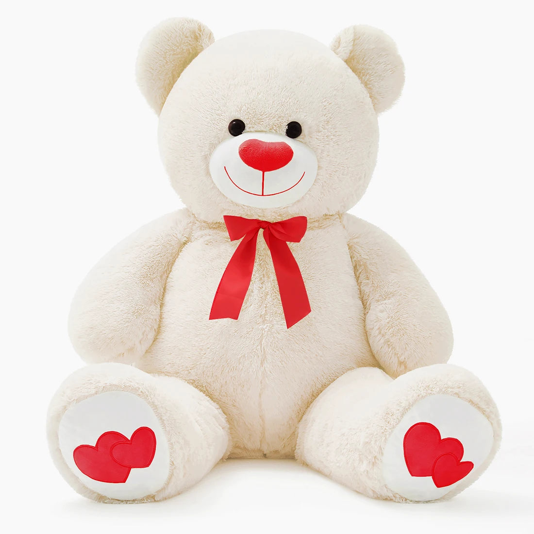 Factory Direct Sale 43-Inch Giant Soft Plush Stuffed Animal Teddy Bear Toy for Boyfriend Girlfriend Valentine's Day Gift