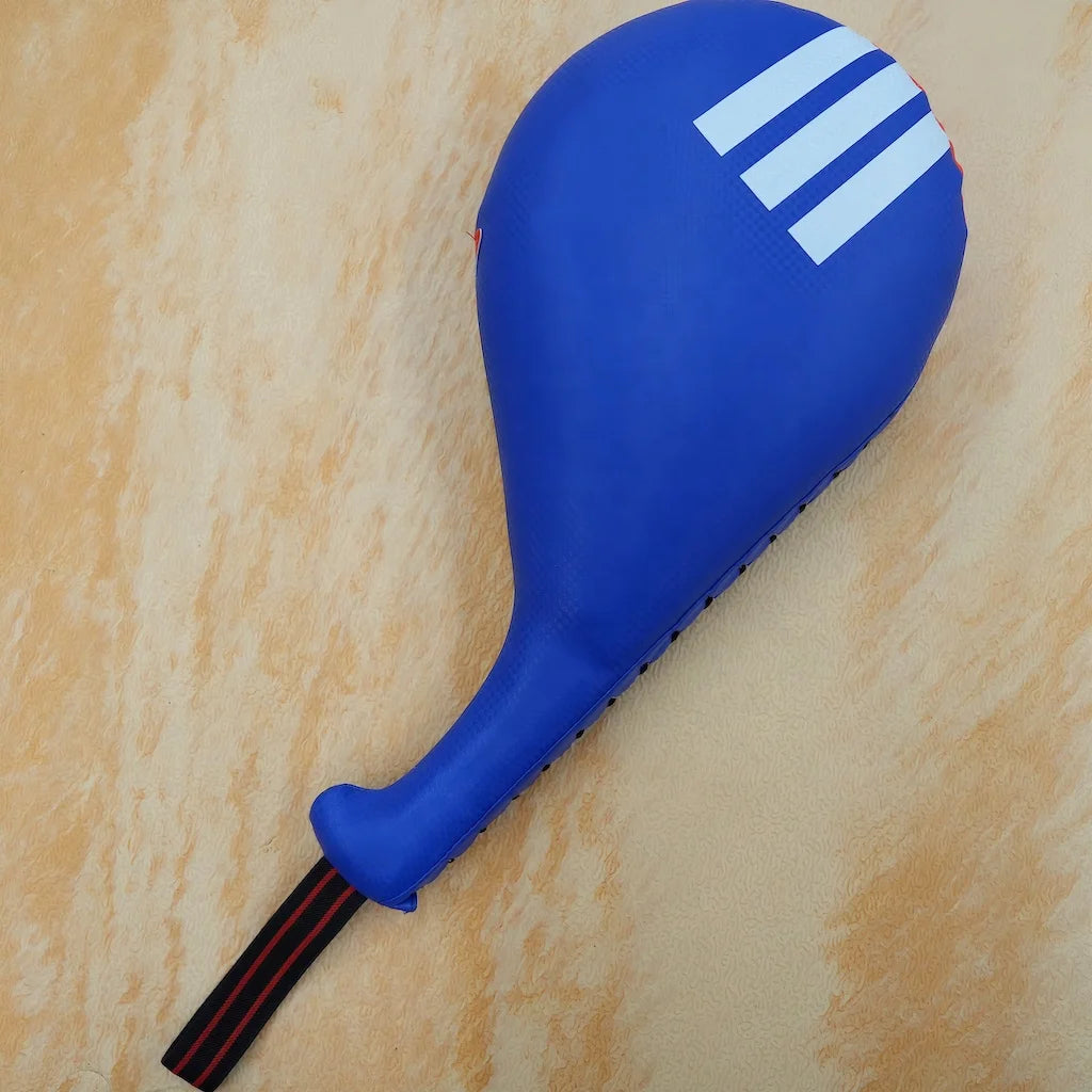 Dropshipping Custom Logo Clapper Double Kicking Target Karate & Taekwondo Training Pads PU Material Durable Protection Soft