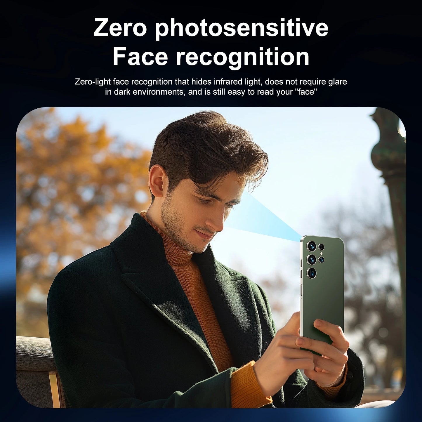 High Quality Original 5G Android S26 Ultra Smartphones 22GB+2TB Storage 7.3 Inch HD Screen Mobile Phone S25 Ultra