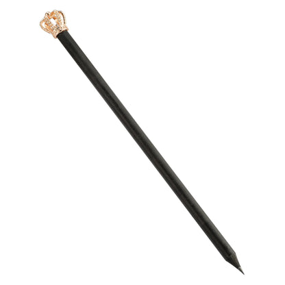 Customized Company logo Crystal Pencil with Crown for Gift
