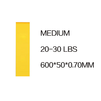 WOSWEIR-Gym Fitness Resistance Bands for Yoga Stretch Pull Up Assist Rubber Gum Crossfit Exercise Training Workout Equipment