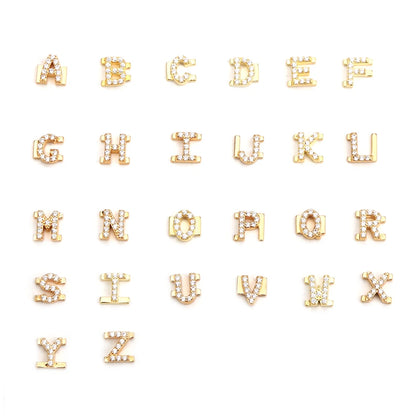 DIY Custom Charm Bangle Bracelet Bangle Bracelet Designer Charms for Diy Bracelet Slide Jewelry