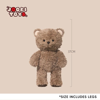 Jooki Souffle bear Doll Plush Toy - Soft Stuffed Animal for Kids Sits 37 cm Tall Large quantities can be inquired for discounts