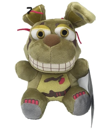 Custom Teddy Bear's Midnight Harem Plush Toy Freddy's Chica Foxy Bonnie Fnaf Stuffed Toy For Kids Birthday Gifts