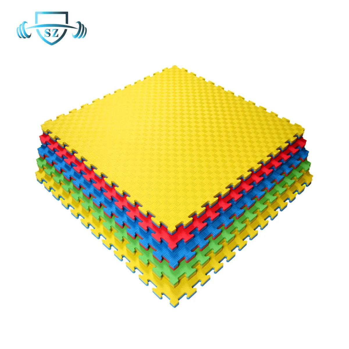 4CM Thick Judo Mat Tatami EVA Sponge Puzzle Martial Arts Mat for Sports for Aikido Grappling Jiu-Jitsu Karate