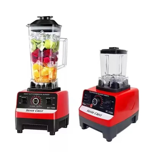 Appliance 2 in 1 Blender and Juicer Mixer Grinder Smoothie Food Processor With Chopper Blender for Kitchen