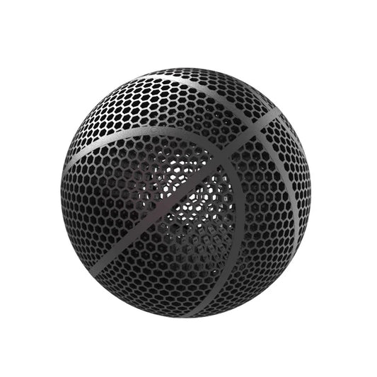 High Resilience 3D Printed Inflatable Basketball Size 7 Eco-friendly Indoor and Outdoor Training Sports Wear Boyfriend-Resistant