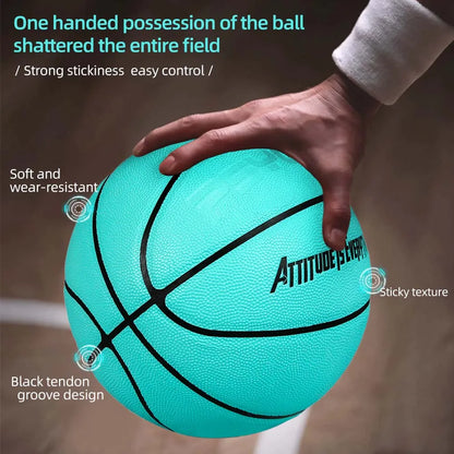 PSYCHE Customized PU Indoor/Outdoor Basketball Size 7 Ball