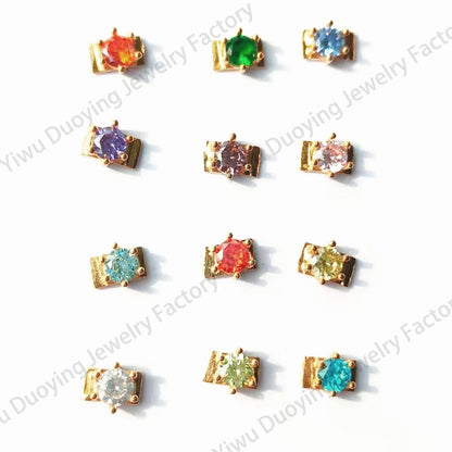 DIY Custom Charm Bangle Bracelet Bangle Bracelet Designer Charms for Diy Bracelet Slide Jewelry