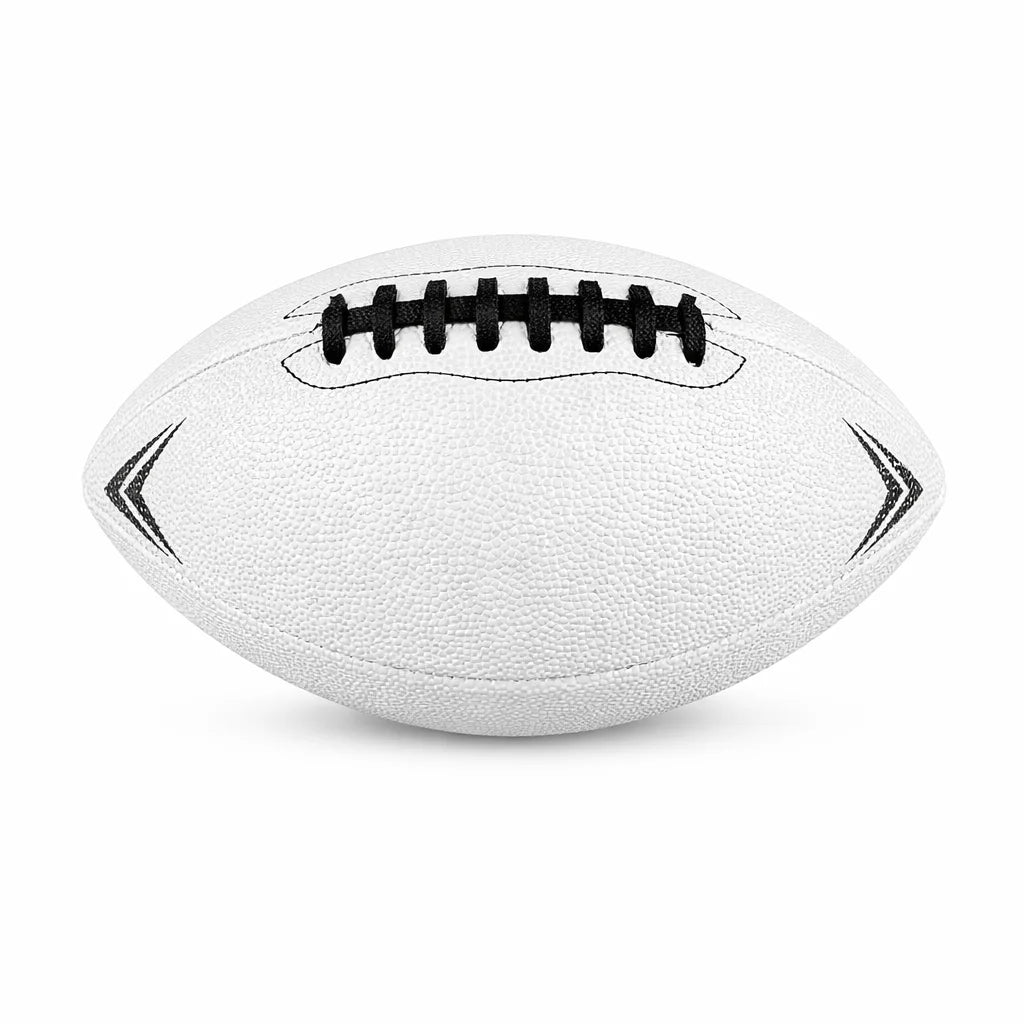 Custom Printed PU American Football  MOQ Only 1 Piece.