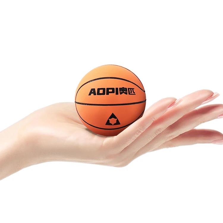 High Quality Children Adult Mini Rubber Basketball Indoor Outdoor Universal Training Mini Basketball