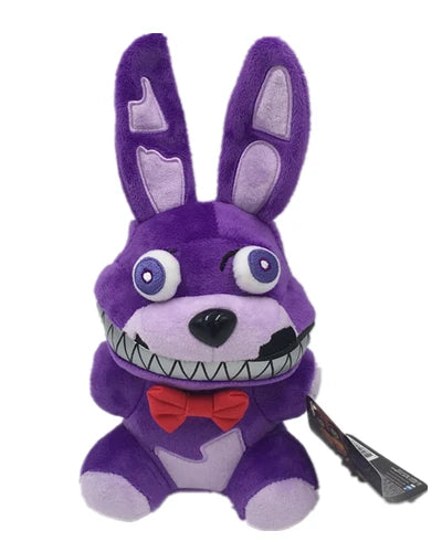 Custom Teddy Bear's Midnight Harem Plush Toy Freddy's Chica Foxy Bonnie Fnaf Stuffed Toy For Kids Birthday Gifts