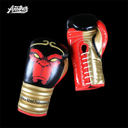 Fighting Manufacturer Polyurethane High Quality 8oz 10oz 12oz 14oz 16oz Custom Logo Kick Boxing Gloves Winning