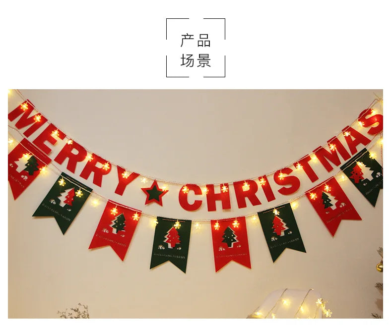 Christmas Garden Street Tree Decoration Twinkle Fairy Light 3M Wedding Party Outdoor Garland Christmas String Light