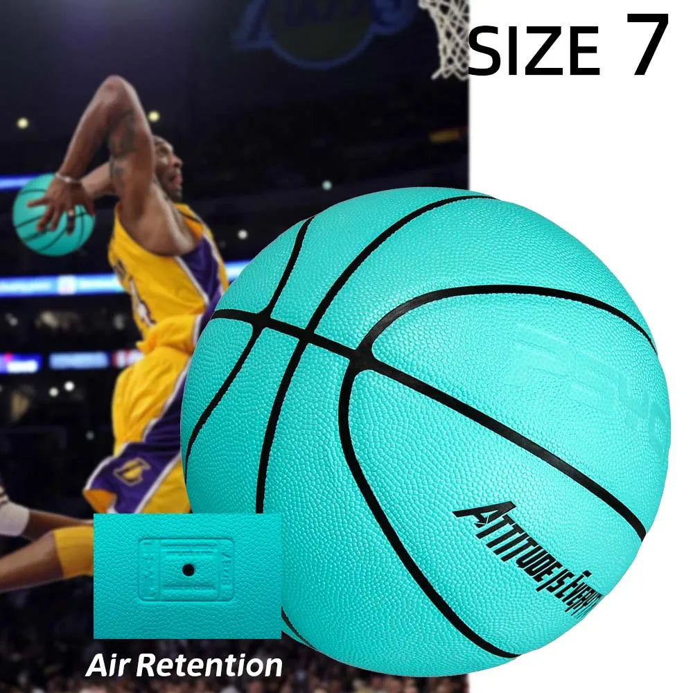 PSYCHE Customized PU Indoor/Outdoor Basketball Size 7 Ball