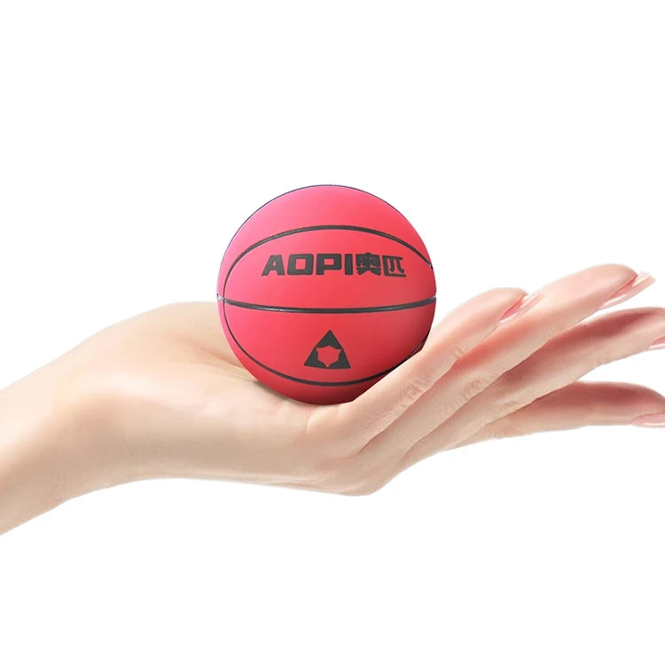 High Quality Children Adult Mini Rubber Basketball Indoor Outdoor Universal Training Mini Basketball