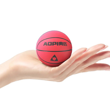 High Quality Children Adult Mini Rubber Basketball Indoor Outdoor Universal Training Mini Basketball