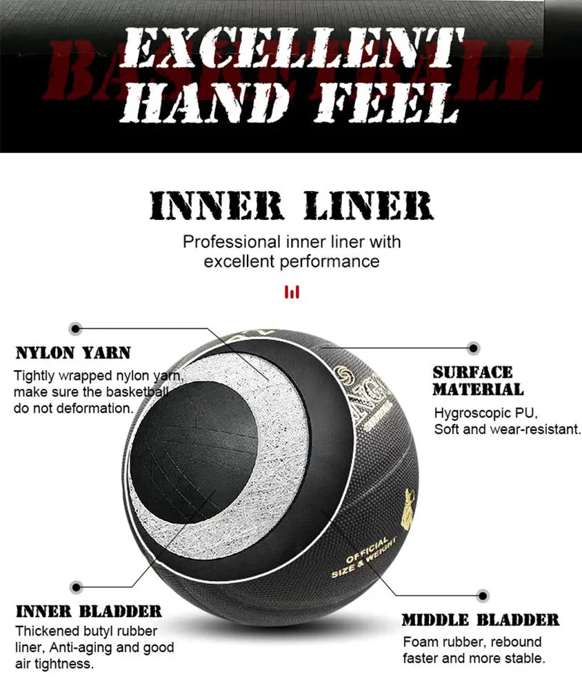 SIANGON BG7200 Laminated Basketball Manufacturer Size 7 Indoor Outdoor Basketball Composite Leather Basketballs Custom Available