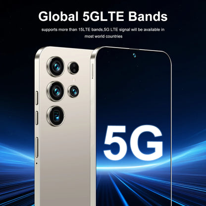 High Quality Original 5G Android S26 Ultra Smartphones 22GB+2TB Storage 7.3 Inch HD Screen Mobile Phone S25 Ultra