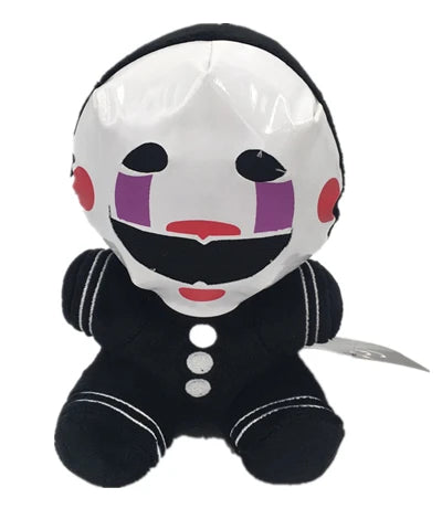 Custom Teddy Bear's Midnight Harem Plush Toy Freddy's Chica Foxy Bonnie Fnaf Stuffed Toy For Kids Birthday Gifts