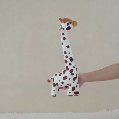 Hot Sale Cartoon Giraffe Baby Soothing Doll Big Giraffe for Kids Children Doll Stuffed Animals Toys