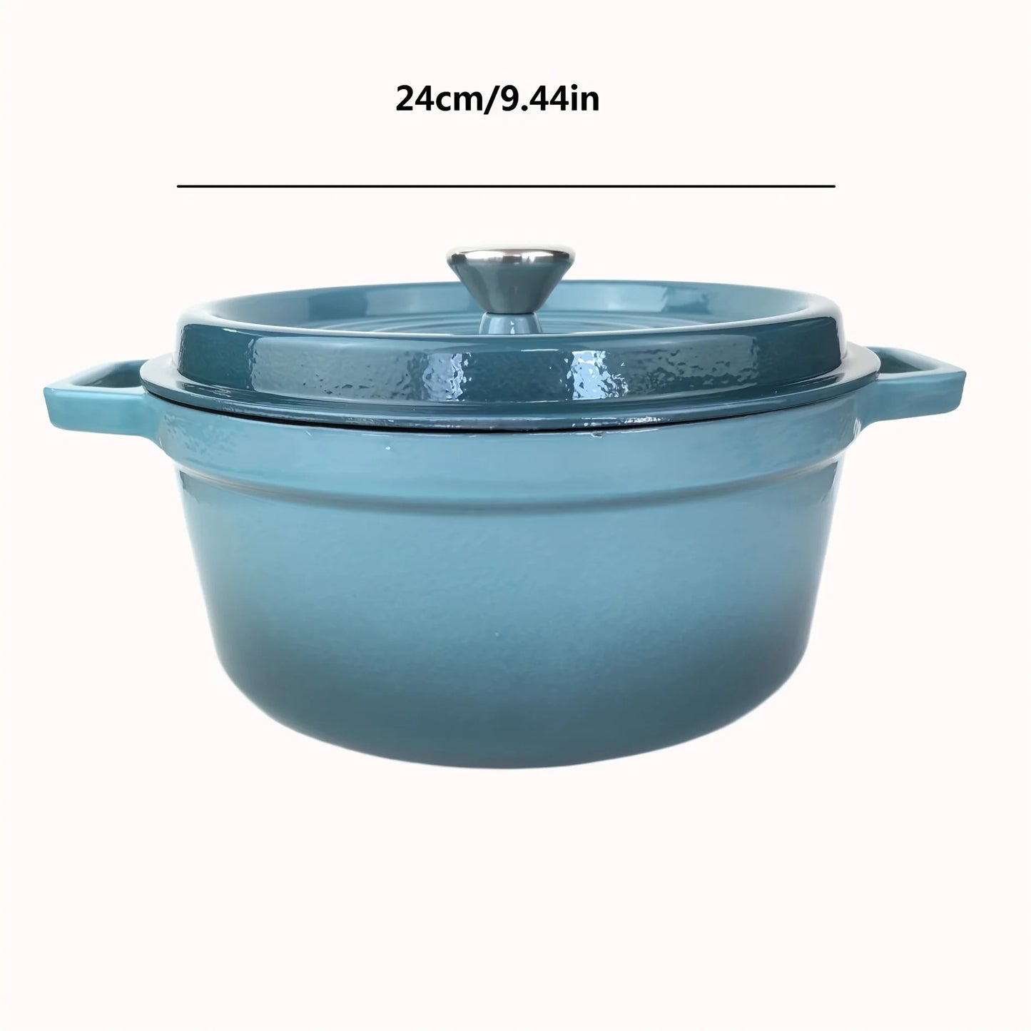 High Quality Non-Stick Cast Iron Enamel Dutch Oven Cookware Colorful Classic Home Kitchen Utensil Healthy Eco-Friendly Durable