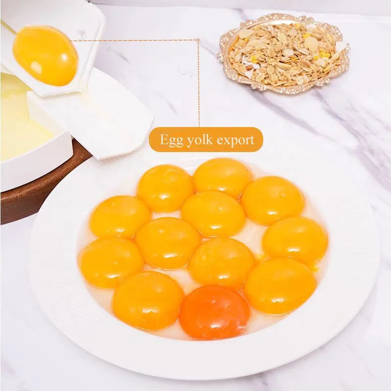 Large Egg White Separator Egg White and Yolk Kitchen Baking Gadgets Plastic Egg White Separator Machine