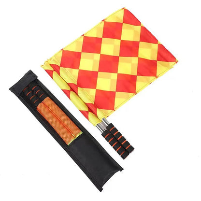 Wholesale MUDA Model 25-905 School Sports Training Equipment Set Referee Cards Whistle Red Yellow Card Scorebook Pencil Football
