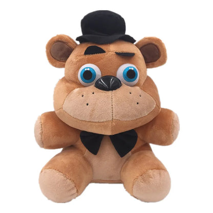 Custom Teddy Bear's Midnight Harem Plush Toy Freddy's Chica Foxy Bonnie Fnaf Stuffed Toy For Kids Birthday Gifts